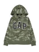 GAP Collegepaita  khaki / tummanvihreä / musta / valkoinen