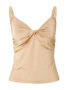 Guido Maria Kretschmer Women Toppi 'Rosie'  beige