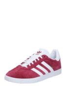 ADIDAS ORIGINALS Matalavartiset tennarit 'Gazelle'  merlot / valkoinen