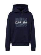 Calvin Klein Collegepaita  vaaleansininen / tummansininen / offwhite