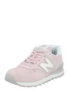 new balance Matalavartiset tennarit '574'  hopeanharmaa / vaalea pinkk...