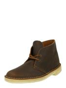 Clarks Originals Chukka-saappaat  tummanruskea