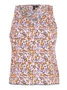 Vero Moda Curve Toppi  monivärinen / valkoinen