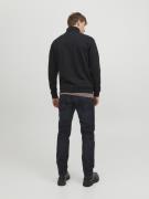 JACK & JONES Farkut 'Mike Wood'  musta denim