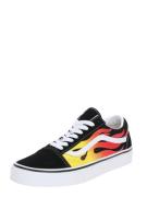 VANS Matalavartiset tennarit 'Old Skool'  keltainen / tulenpunainen / ...