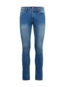 Denim Project Farkut 'Mr. Red'  sininen denim