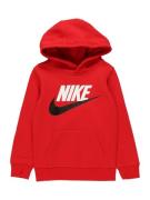 Nike Sportswear Collegepaita  punainen / musta / valkoinen