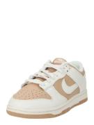 Nike Sportswear Matalavartiset tennarit 'Dunk Next Nature'  beige