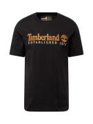 TIMBERLAND Paita  oranssi / musta / luonnonvalkoinen