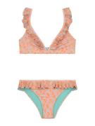 Shiwi Bikini 'BELLA'  sininen / pastellinsininen / tummanoranssi / vaa...
