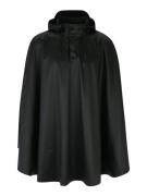 RAINS Toiminnallinen takki  musta