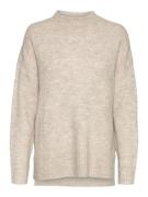 VERO MODA Neulepaita 'VMLefile'  meleerattu beige