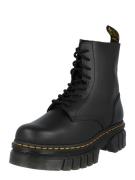 Dr. Martens Nauhanilkkurit 'Audrick'  tummankeltainen / musta