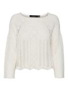 VERO MODA Neulepaita 'GINGER'  beige