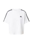 ADIDAS SPORTSWEAR Toiminnallinen paita 'Essentials 3-Stripes '  musta ...