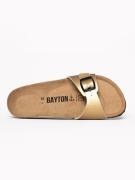 Bayton Pistokkaat 'Zephyr'  beige / kulta / musta