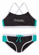BENCH Bikini  turkoosi / musta