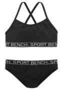 BENCH Bikini  musta / valkoinen