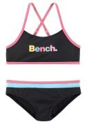 BENCH Bikini  vaaleansininen / keltainen / vaaleanpunainen / musta