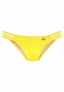 BUFFALO Bikinihousut 'Happy'  keltainen