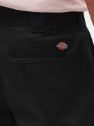 DICKIES Suorat housut  musta