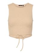 VERO MODA Toppi 'CAMMA'  vaaleabeige