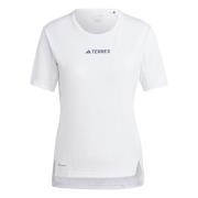 ADIDAS TERREX Toiminnallinen paita 'Multi'  musta / valkoinen