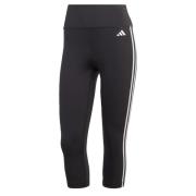 ADIDAS PERFORMANCE Urheiluhousut 'Essentials'  musta / valkoinen