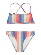 PROTEST Bikini 'TALLEY'  savunsininen / pastellinkeltainen / roosa / o...