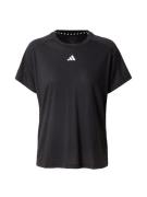 ADIDAS PERFORMANCE Toiminnallinen paita 'Train Essentials'  musta / va...