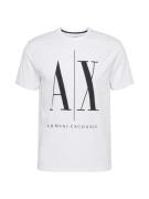 ARMANI EXCHANGE Paita '8NZTPA'  valkoinen