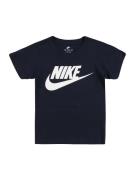 Nike Sportswear Paita 'Futura'  laivastonsininen / valkoinen