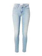 Calvin Klein Jeans Farkut 'MID RISE SKINNY'  sininen denim