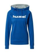 Hummel Urheilullinen collegepaita  sininen / valkoinen