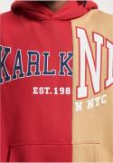 Karl Kani Collegepaita  marine / oranssi / punainen / valkoinen