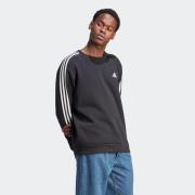 ADIDAS SPORTSWEAR Urheilullinen collegepaita  musta / valkoinen