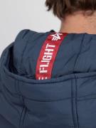 ALPHA INDUSTRIES Toiminnallinen takki  laivastonsininen / punainen / v...