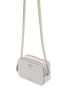 GUESS Olkalaukku 'Noelle'  beige / kerma / kulta