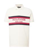 TOMMY HILFIGER Paita  kerma / punainen / musta