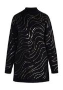 usha BLACK LABEL Neulepaita  kulta / musta / hopea