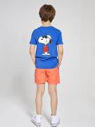 Shiwi Paita 'Snoopy Grin Grin Joe'  sininen / punainen / valkoinen