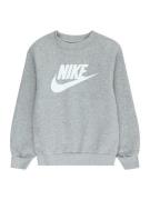 Nike Sportswear Collegepaita  harmaa / valkoinen
