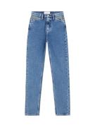 Calvin Klein Jeans Farkut 'AUTHENTIC SLIM STRAIGHT'  sininen denim