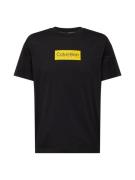 Calvin Klein Paita  keltainen / musta