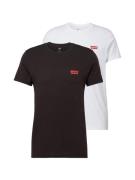 LEVI'S ® Paita '2Pk Crewneck Graphic'  indigonsininen / punainen / val...