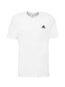 ADIDAS SPORTSWEAR Toiminnallinen paita 'Essentials'  musta / valkoinen