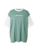 LEVI'S ® Paita  hopeanharmaa / smaragdi / valkoinen