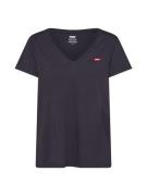 LEVI'S ® Paita 'Perfect Vneck'  tulenpunainen / musta / valkoinen