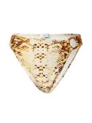 River Island Bikinihousut  beige / ruskea / keltainen