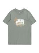 Jack & Jones Junior Paita  keltainen / khaki / oranssi / valkoinen